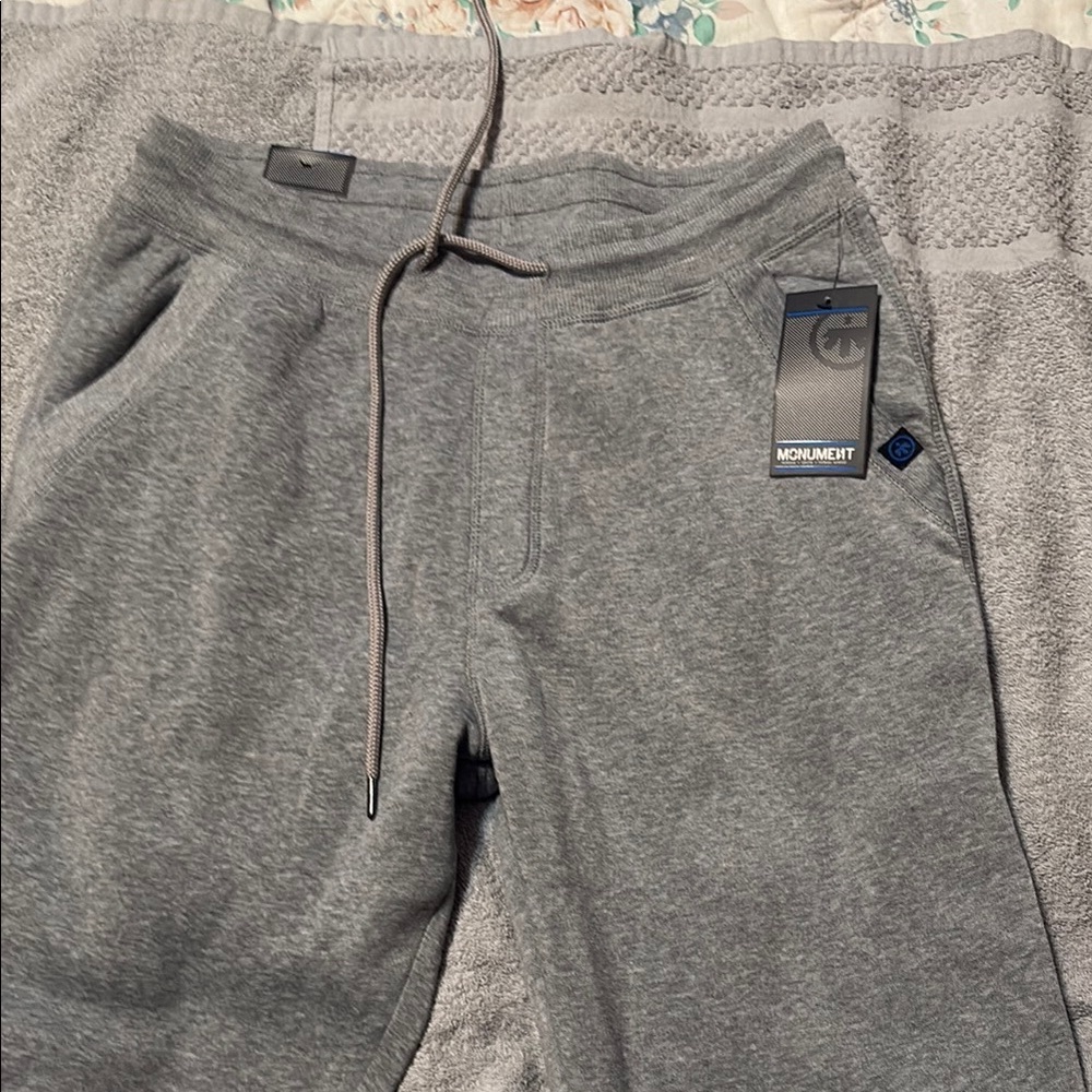 Monument Gray Sweatpants
